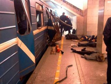 Sputnik: «Ο εκρηκτικός μηχανισμός στην Αγία Πετρούπολη ενεργοποιήθηκε κατά λάθος»